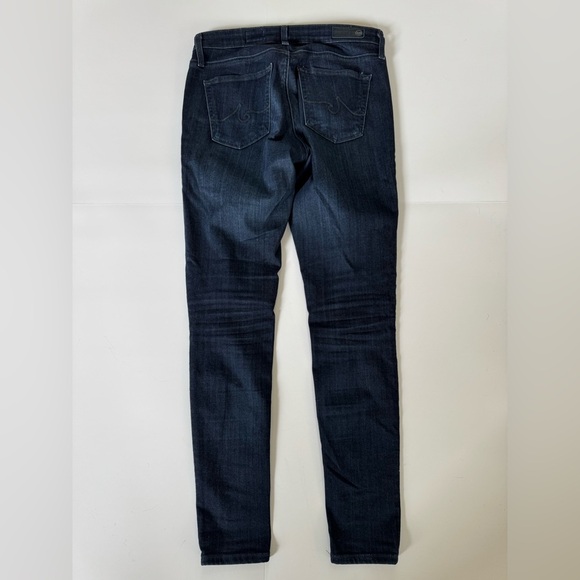 Adriano Goldschmied The Legging Ankle Dark Wash Skinny Stretch Jeans Women’s 26 - Picture 3 of 9